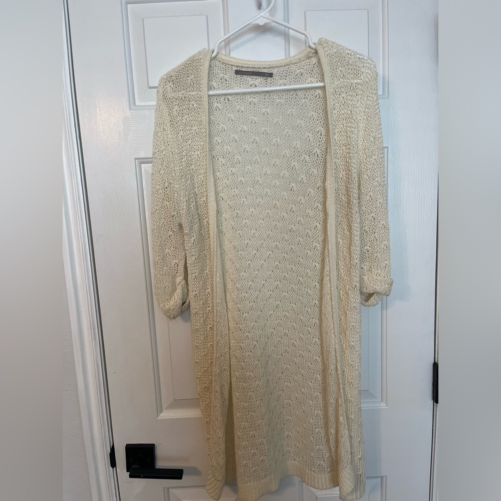Cream Rubbish cardigan